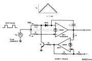 基础电路中的上升/下降阶梯波发生器