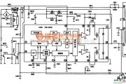 电源电路中的STR一Z3302电源厚膜集成电路图