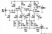 模拟电路中的两级共发射极放大器组成的宽频实用放大器