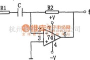 运算放大电路中的实用微分器电路图