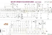 现代中的现代伊兰特指示灯及仪表板电路图(未装行车电脑)