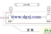 led灯管两头怎么接_led灯管两头针脚接线图_led灯管接线方法