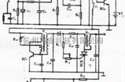 电源电路中的遥控自卫式手提包的电路图