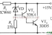 电源电路中的15V/1A并联稳压电源电路