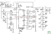 电源电路中的±15V、5V三种输出稳压电源电路原理图