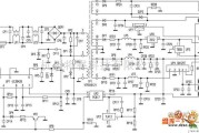 电源电路中的8156型厦新DVD机电源电路图