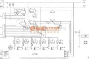 通信电源中的DUM23-48／300Ⅱ直流配电单元电原理图