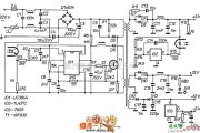 开关稳压电源中的一种由UC3844组成的60W开关电源电路图