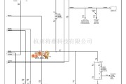 日产中的240SX-1994日产尼桑仪表板电路图(无显示盖)续图