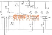 开关电路中的吊灯控制开关电路(四)