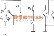 继电器控制中的交流电子继电器电路