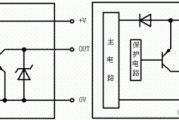 外接开关量信号和PLC输入电路的连接