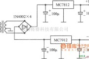 稳压电源中的7812稳压电源电路图