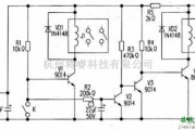 报警控制中的简易防盗报警电话附加电路图