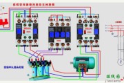 自耦变压器实物接线图，自耦变压器实物接线图电机怎么接