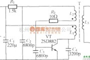 灯光控制中的电池供电荧光灯电路(1)