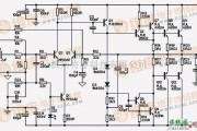 音频处理中的300W音频功率放大器电路