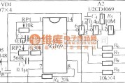 灯光控制中的四路闪烁灯串电路(5)(5G169)