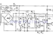 电源电路中的共发射极推挽式自激振荡器的工作原理