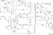 电视电源中的联想LX-PL4C2型彩色显示器开关电源电路图