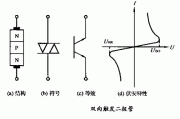 双向触发二极管