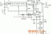 电源电路中的采用CW117构成的恒压恒流电源电路