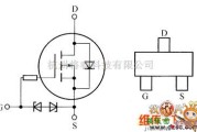 综合电路中的NTA4151P、NTE4151P内部电路图