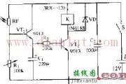 基于1N4148的光控延时开关电路