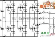 逆变电源中的三电平逆变器电路图