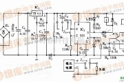 稳压电源中的直流稳压电源保护装置电路图