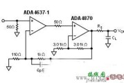 驱动放大器ADA4870应用电路