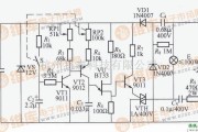 渐亮渐暗灯控制电路图