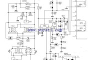 开关稳压电源中的FSCQ1265RF厚膜开关稳压电源电路图