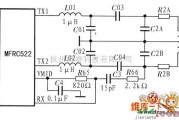 无线接收中的匹配电路和信号接收电路图