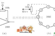 运算放大电路中的3583运算放大电路图