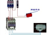 脚踏开关控制电动机点动接线图