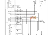 马自达中的马自达96TAURUS（3.4L,SHO)发动机性能电路图