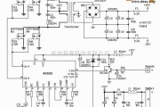 语音电路中的12V供电30W-50W低音炮电路图