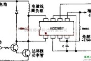 传感器电路中的电流传感器接口电路图