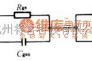 湿敏电路中的La1-xSrxFeO３传感器的等效电路图