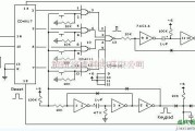 基础电路中的数码电子锁基本电路图