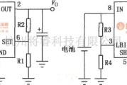 开关稳压电源中的MAX667多功能线性集成稳压器的典型应用电路3