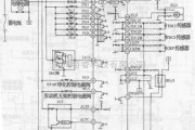 本田中的雅阁轿车V6发动机电控系统电路图一