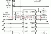 电源电路中的采用UCC3957的锂离子电池充电保护集成电路