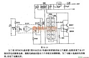 常用单元电路中的由六反相器和推挽电路构成的控制电路