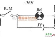 电梯控制中的JHo-751半自动货梯照明电路(2)