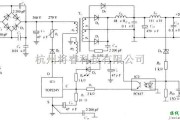 电源电路中的低噪声开关电源原理电路图