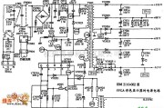 显示器电源中的用于IBM 2110-002型SVGA彩色显示器的电源电路图