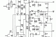 CASPER TM-5158型VGA彩色显示器的电源电路图