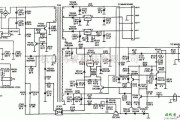 电源电路中的多频彩色显示器电源电路